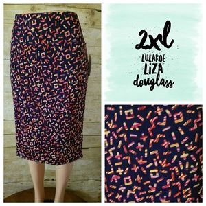 *LAST PRICE/CHANCE * Lularoe Cassie Skirt